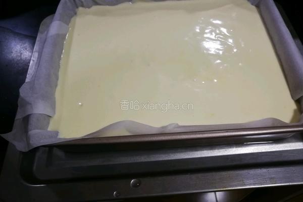古早味蛋糕（水浴法）的做法图解6