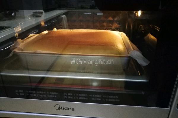 古早味蛋糕（水浴法）的做法图解7