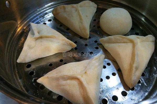 新文美食 糖三角的做法图解11