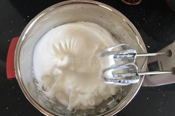 苦荞蔓越莓戚风蛋糕的做法图解5