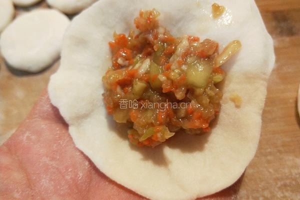 新文美食 四喜蒸饺的做法图解10