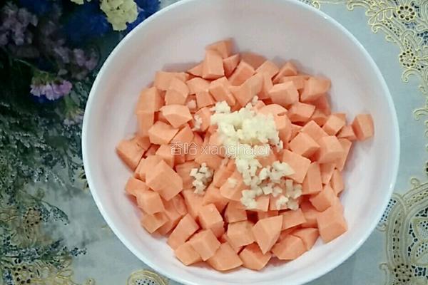 香酥红薯饼的做法图解3