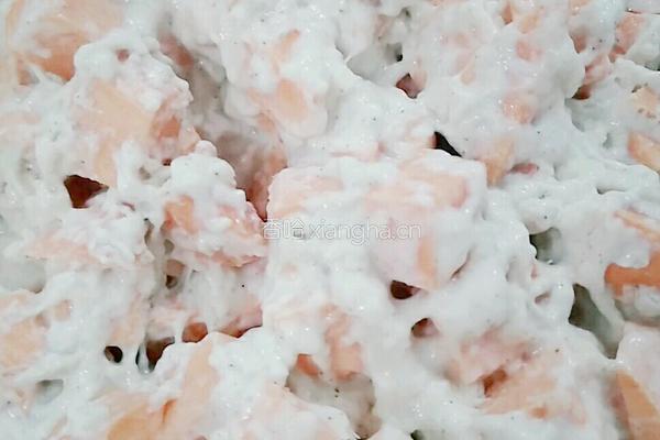 香酥红薯饼的做法图解5