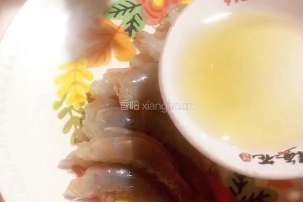 蒜香开背粉丝虾的做法图解3