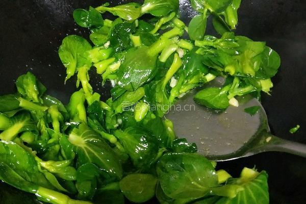 青菜疙瘩面汤的做法图解5