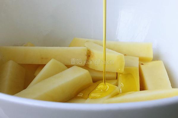 小零食少油版炸薯条的做法图解5