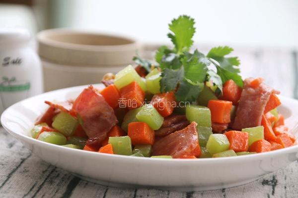 培根炒时蔬的做法图解10