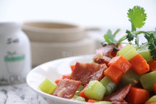 培根炒时蔬的做法图解11