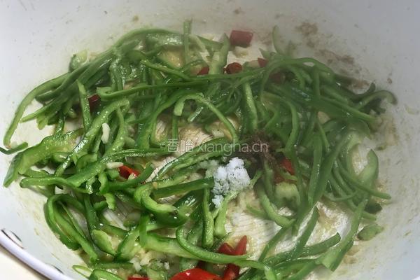 白玉菇辣炒肉丝的做法图解9