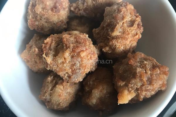 豆腐肉丸汤的做法图解2