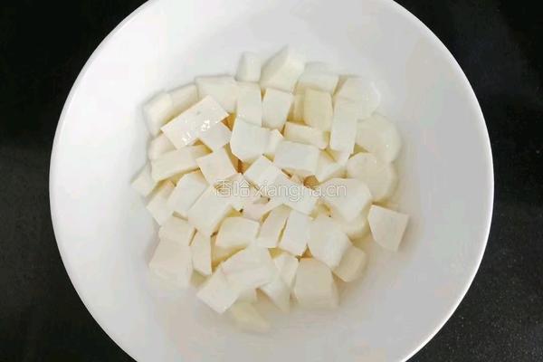 山药养胃粥 (宝宝辅食）的做法图解2