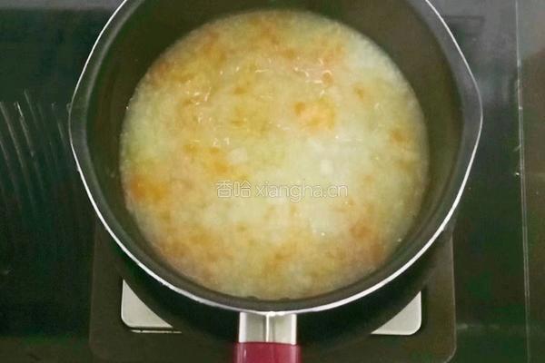山药养胃粥 (宝宝辅食）的做法图解8
