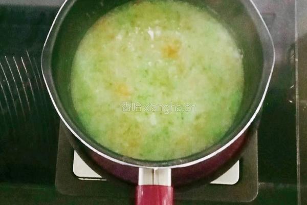 山药养胃粥 (宝宝辅食）的做法图解9