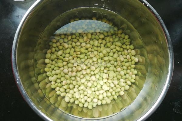 黄豆肉皮冻～胶原蛋白与植物蛋白的强强联合的做法图解1