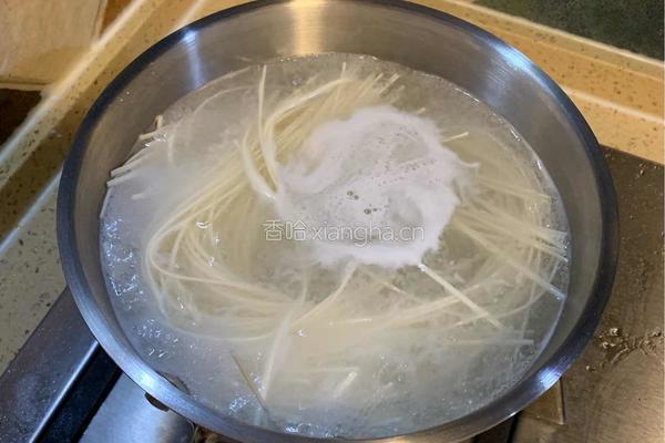 清汤面的做法图解2