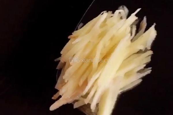 香辣蚝油菜苔的做法图解3