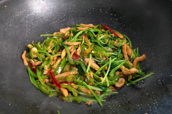 香辣肉丝的做法图解9