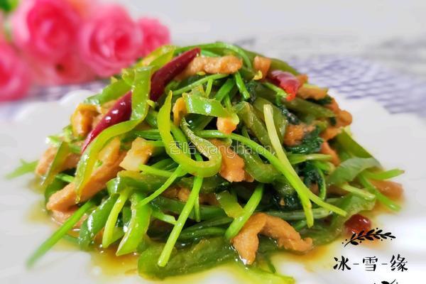 香辣肉丝的做法图解10