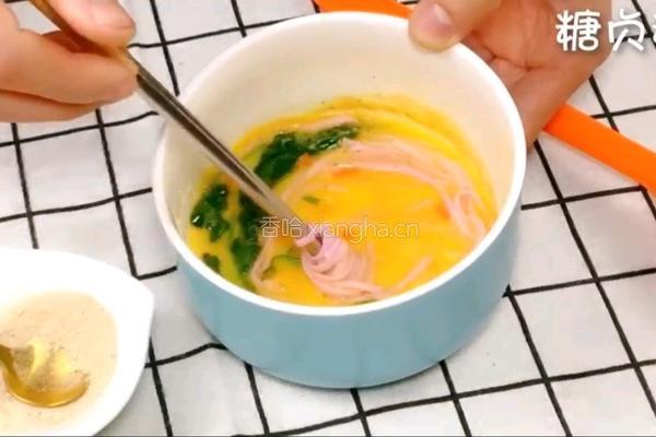 宝宝营养餐系列～面条饼的做法图解6