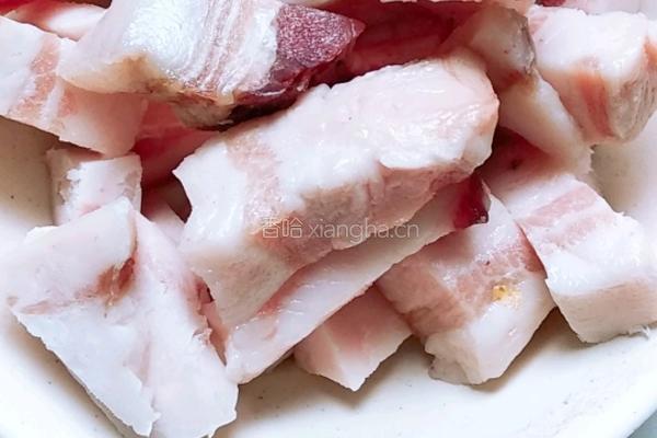 白菜肉渣粉条馅饼的做法图解4