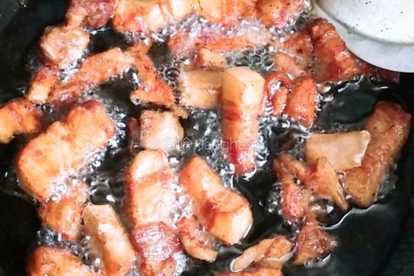 白菜肉渣粉条馅饼的做法图解5