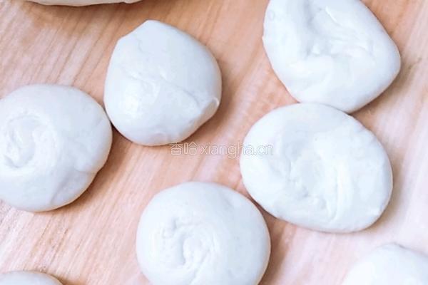 白菜肉渣粉条馅饼的做法图解9