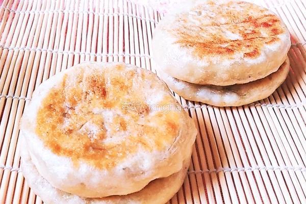 白菜肉渣粉条馅饼的做法图解14