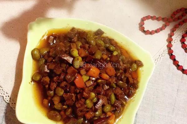 毛豆杂酱的做法图解21