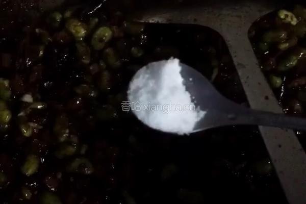 毛豆杂酱的做法图解18
