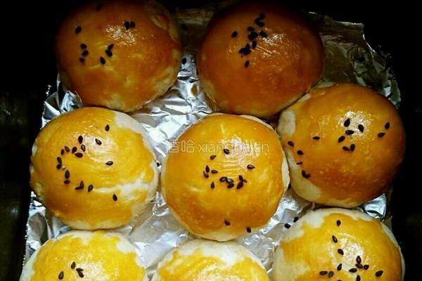 蛋黄酥的做法图解9