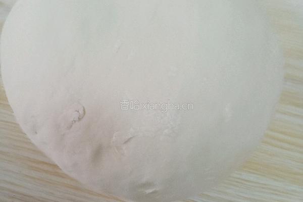 香菇油菜包的做法图解7