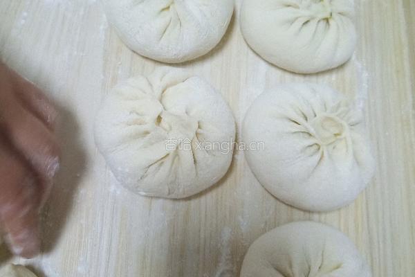 香菇油菜包的做法图解13