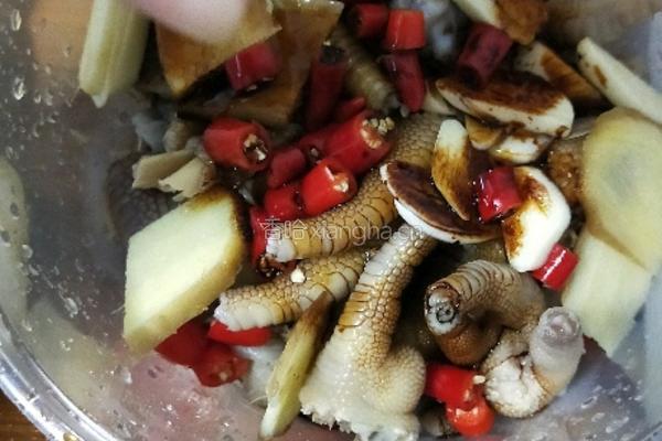 柠檬鸡爪的做法图解6