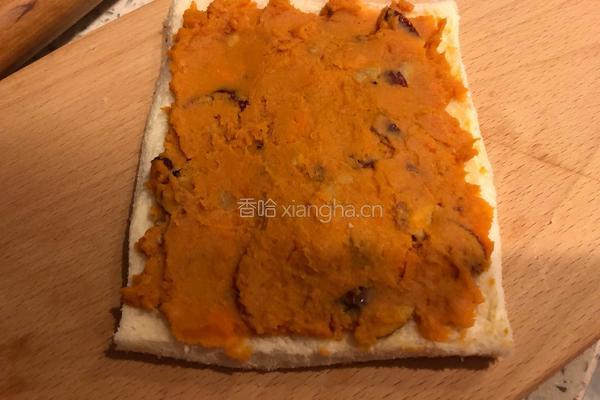 土司红薯卷的做法图解8