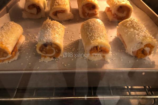 土司红薯卷的做法图解12
