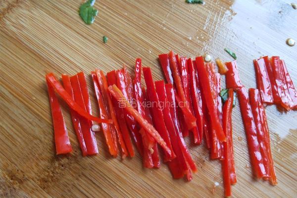 新文美食 白萝卜香辣凉拌菜的做法图解9