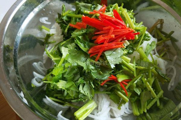 新文美食 白萝卜香辣凉拌菜的做法图解11
