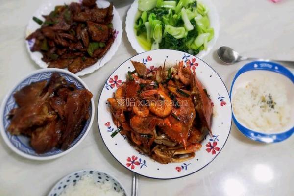 油爆虾的做法图解5
