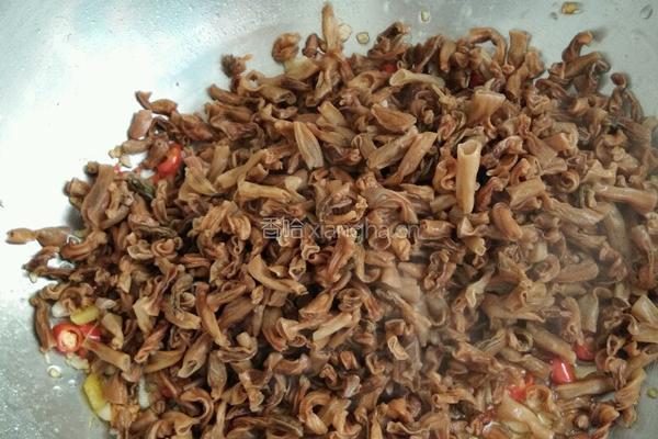 干豆角蒸腊肉的做法图解9