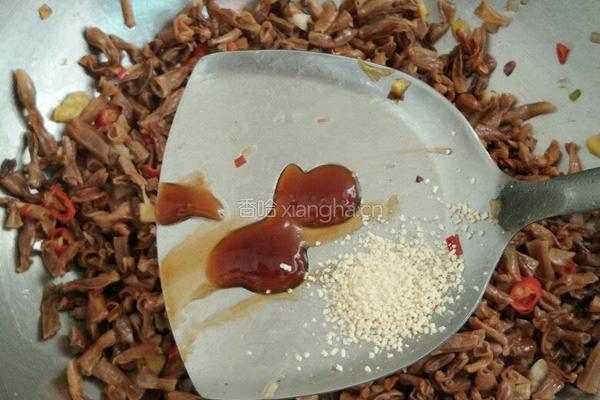 干豆角蒸腊肉的做法图解10