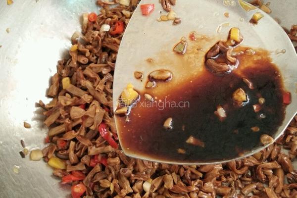 干豆角蒸腊肉的做法图解11