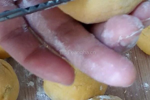 花样南瓜馒头的做法图解11
