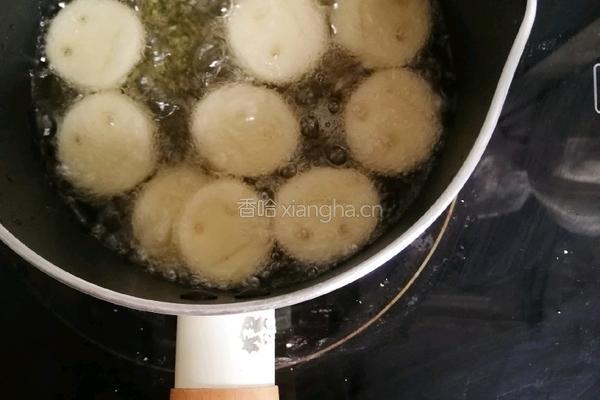 笑脸土豆鸡肉饼的做法图解6