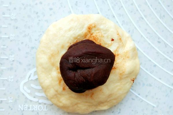 豆沙面包的做法图解6