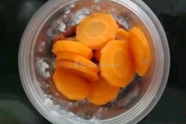 胡萝卜红枣米糊 (宝宝辅食）的做法图解10