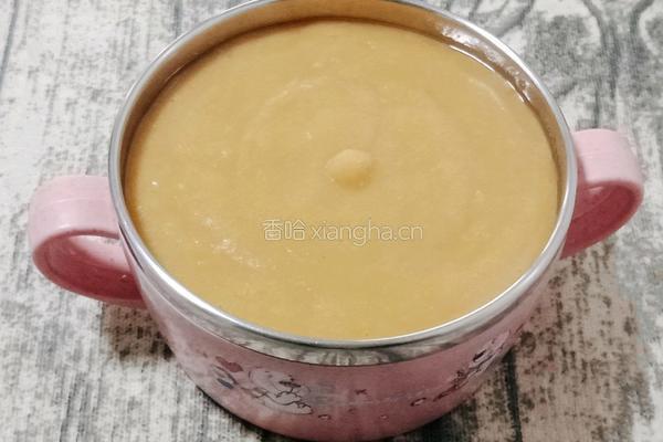 胡萝卜红枣米糊 (宝宝辅食）的做法图解12