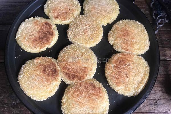 酥皮红薯饼的做法图解8