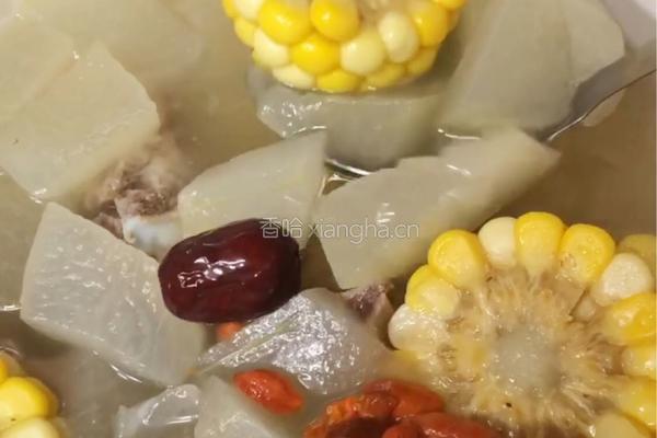冬瓜玉米排骨汤的做法图解11