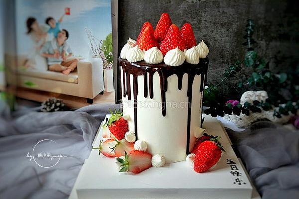 送你一份甜蜜‖生日蛋糕
