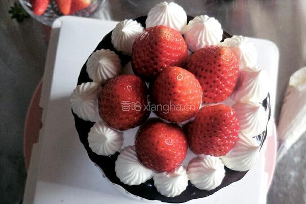 送你一份甜蜜‖生日蛋糕的做法图解30